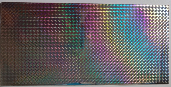 1202219 Dekorfolie kleines Mosaik 30 x 14 cm